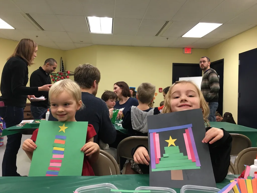 What a great day! It started with craft fun at the Madeira Moms kids holiday party. Free carriage rides through the business district, and free hot chocolate by a fire followed that. St. Nicolas later delivered treat bags to all the kids in the neighborhood. And now, as I type this, all three of our girls are playing at a friend’s house. Gosh, I love living in Madeira!