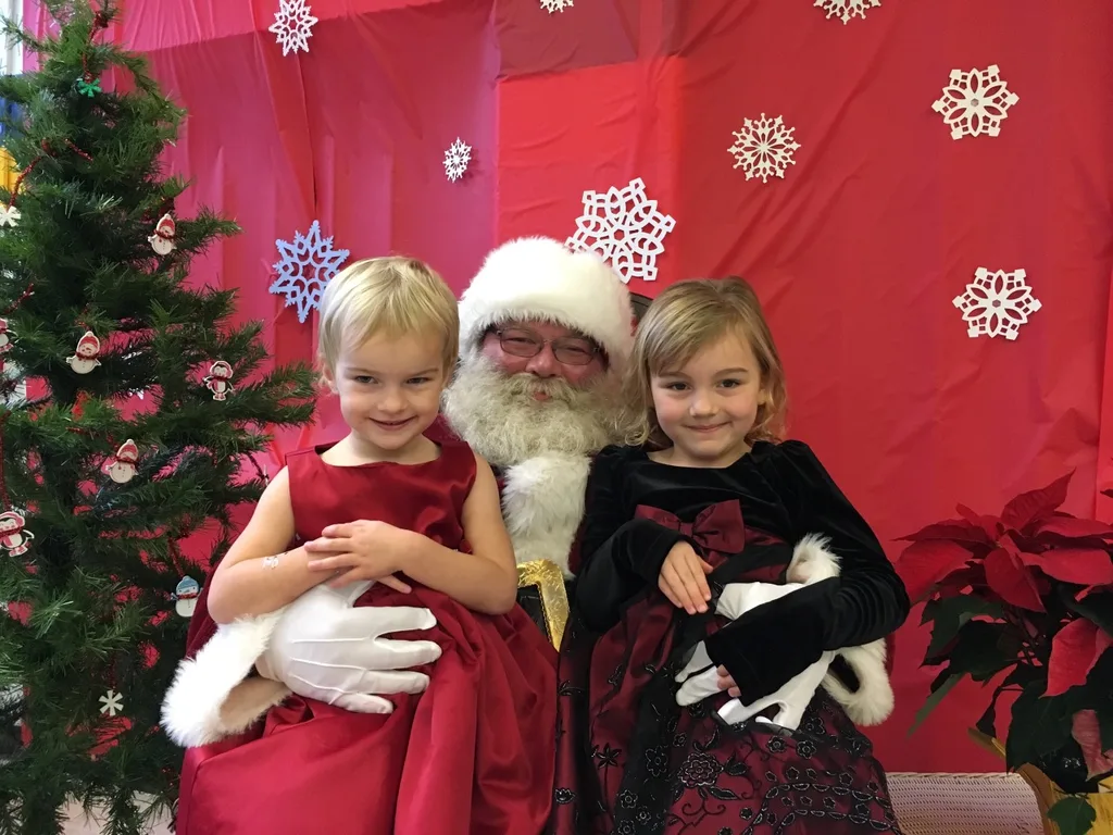 Family fun at the Moeller Rugby breakfast with Santa!