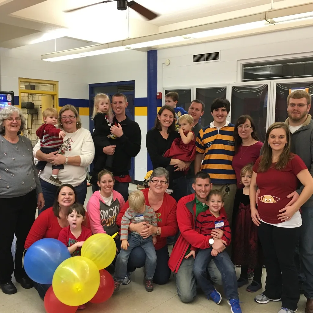 Family fun at the Moeller Rugby breakfast with Santa!