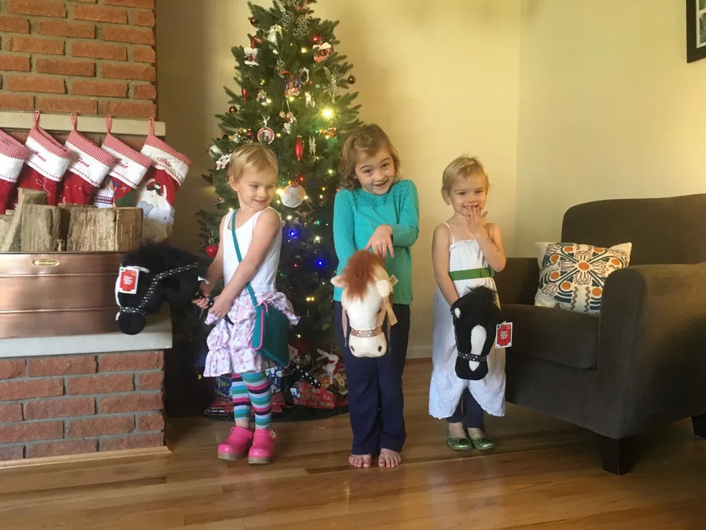 Meet Maximus, Twinkle, and Frosty.