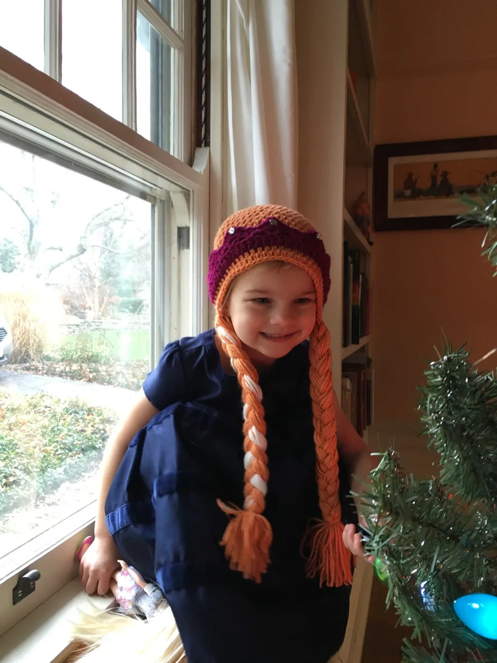 Christmas fun at Grandma and Grandpa’s house.