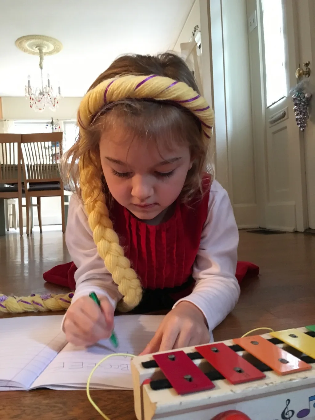 Christmas fun at Grandma and Grandpa’s house.