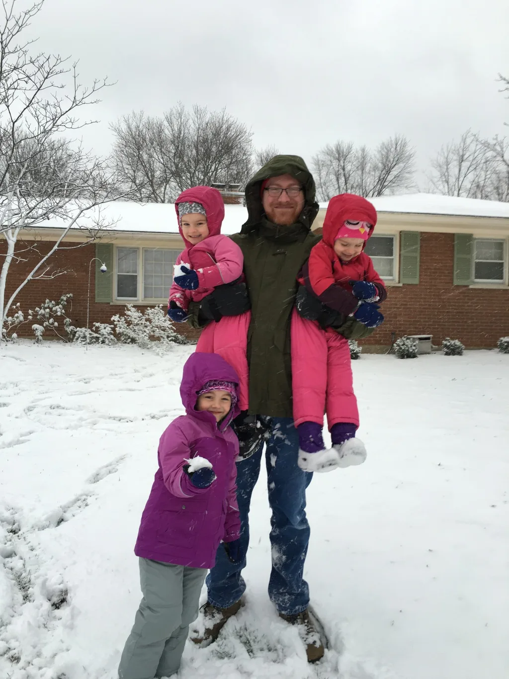 I can still lift them up… barely.