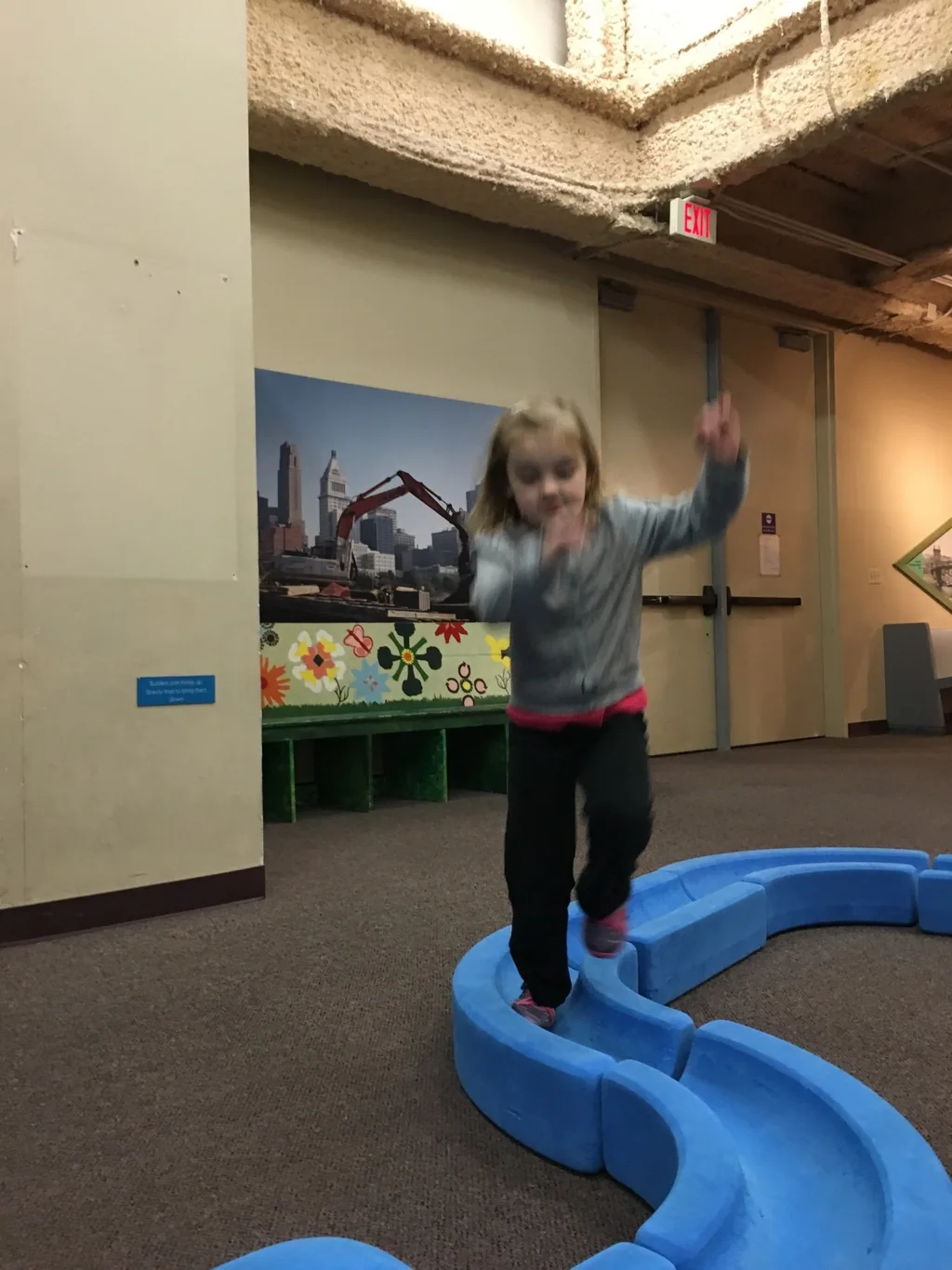 It looks like our future doesn’t include naps. Looking on the bright side, it may now include more fun afternoon trips to the Museum Center.