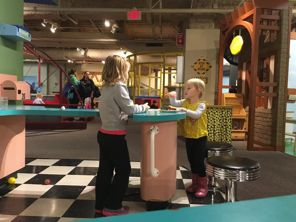 It looks like our future doesn’t include naps. Looking on the bright side, it may now include more fun afternoon trips to the Museum Center.