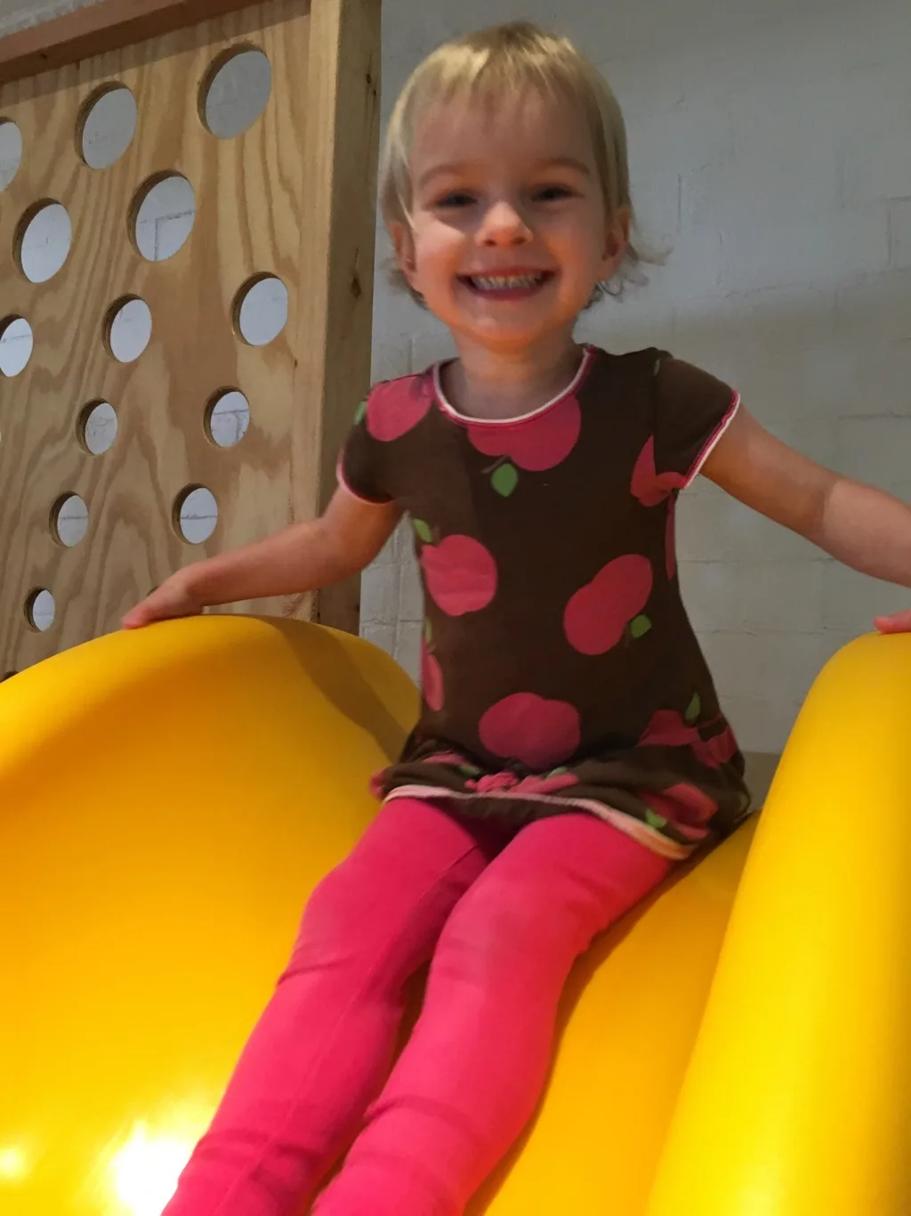 Gwen and Josie loved playing at Red Balloon this morning. In fact, they liked it so much that we returned with Abby after school.