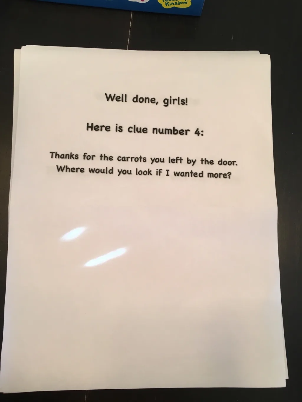 We had such a lovely Easter! And, our new Easter tradition was a hit!