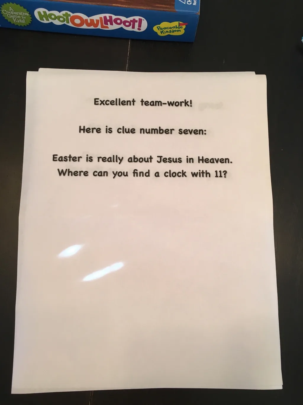 We had such a lovely Easter! And, our new Easter tradition was a hit!