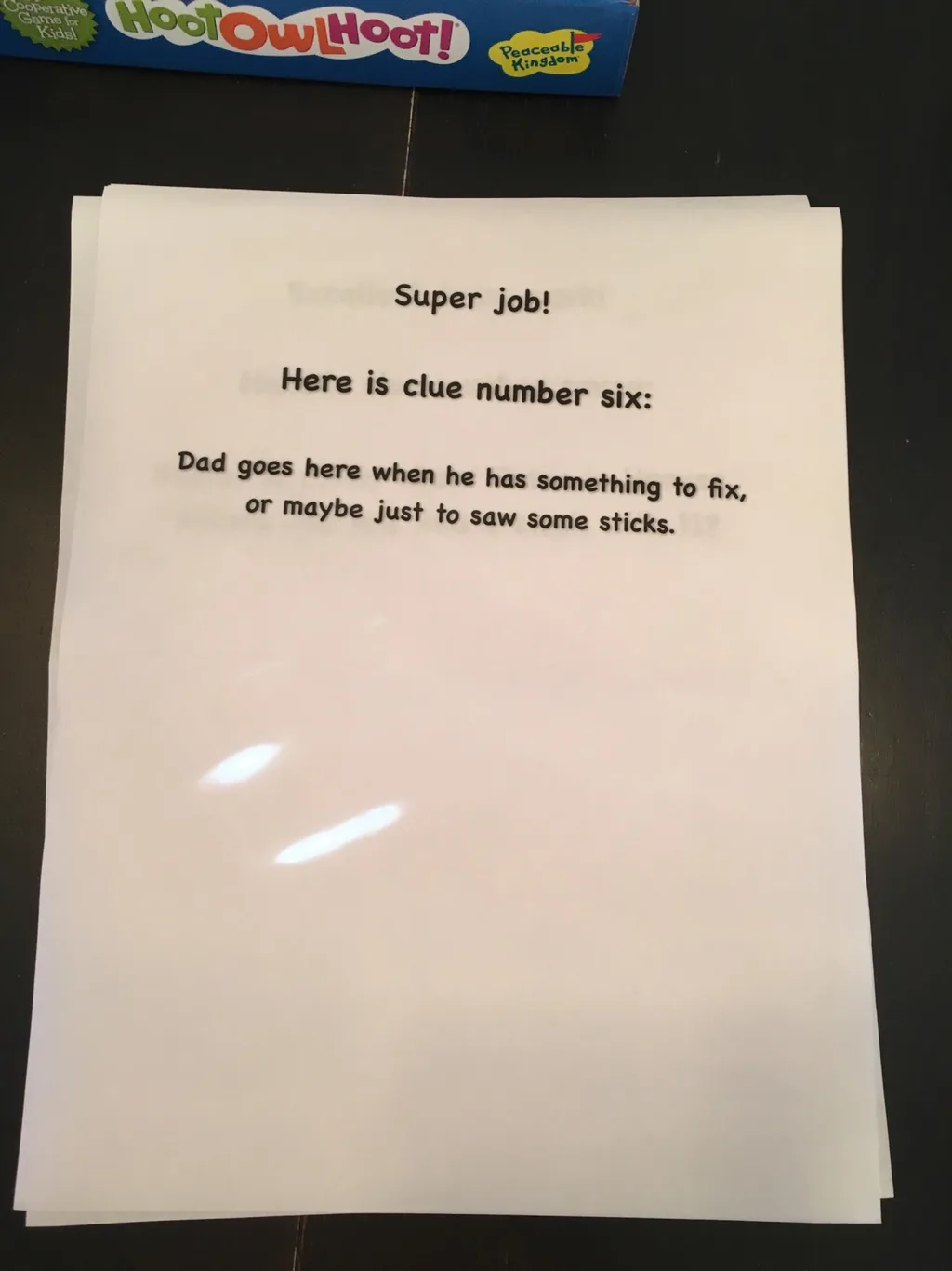 We had such a lovely Easter! And, our new Easter tradition was a hit!