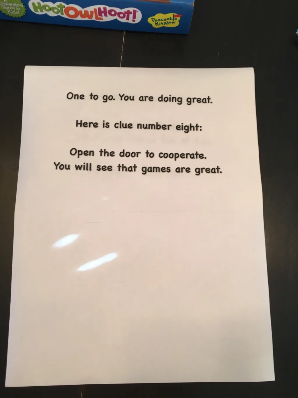 We had such a lovely Easter! And, our new Easter tradition was a hit!