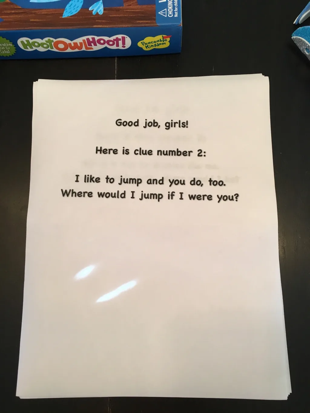 We had such a lovely Easter! And, our new Easter tradition was a hit!