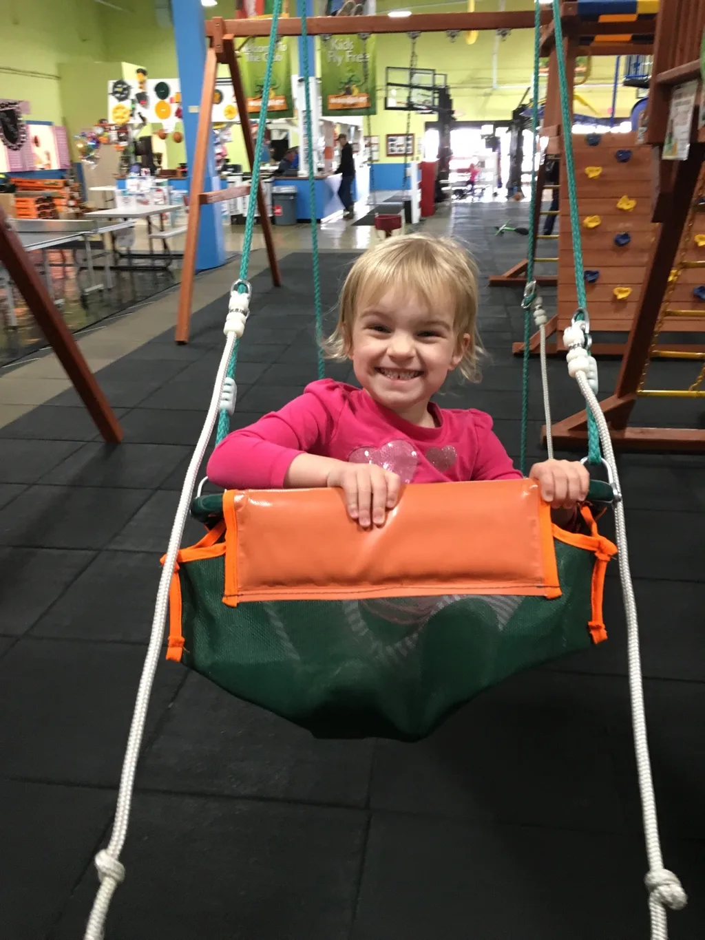 They get more adventurous every time we visit Recreations Outlet.