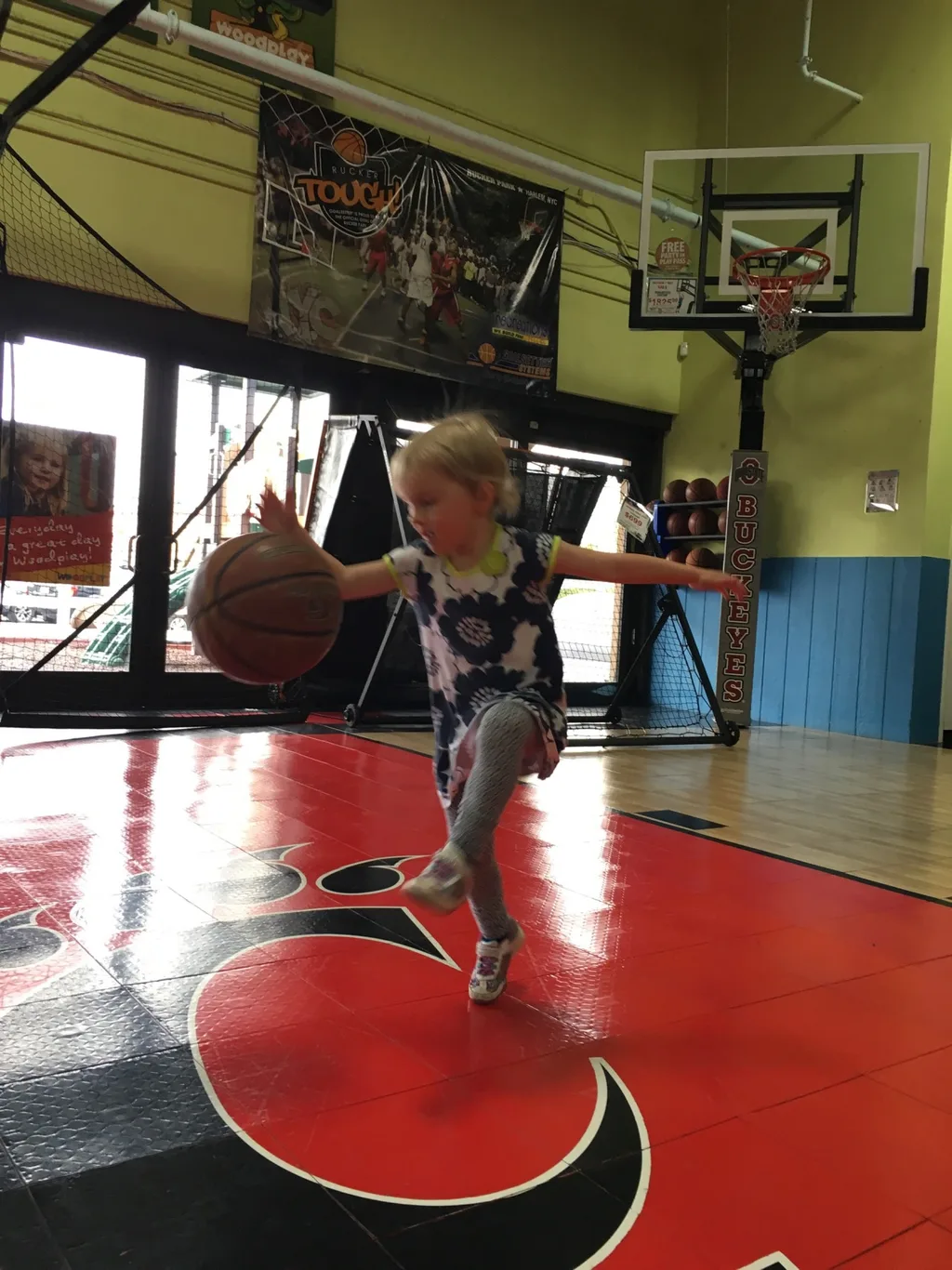 They get more adventurous every time we visit Recreations Outlet.