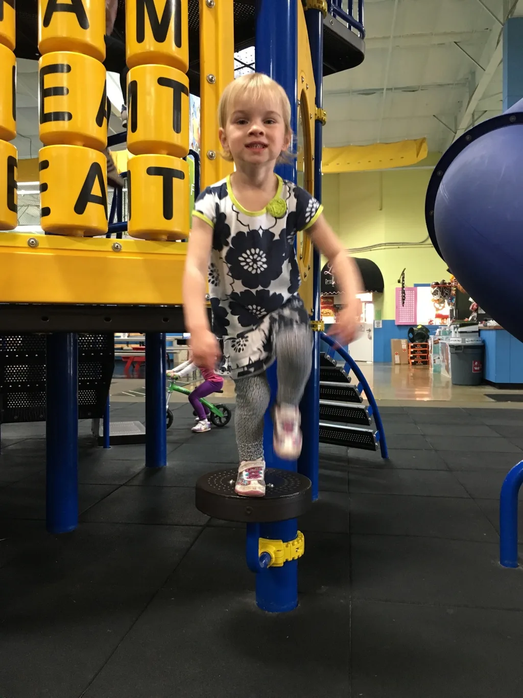 They get more adventurous every time we visit Recreations Outlet.