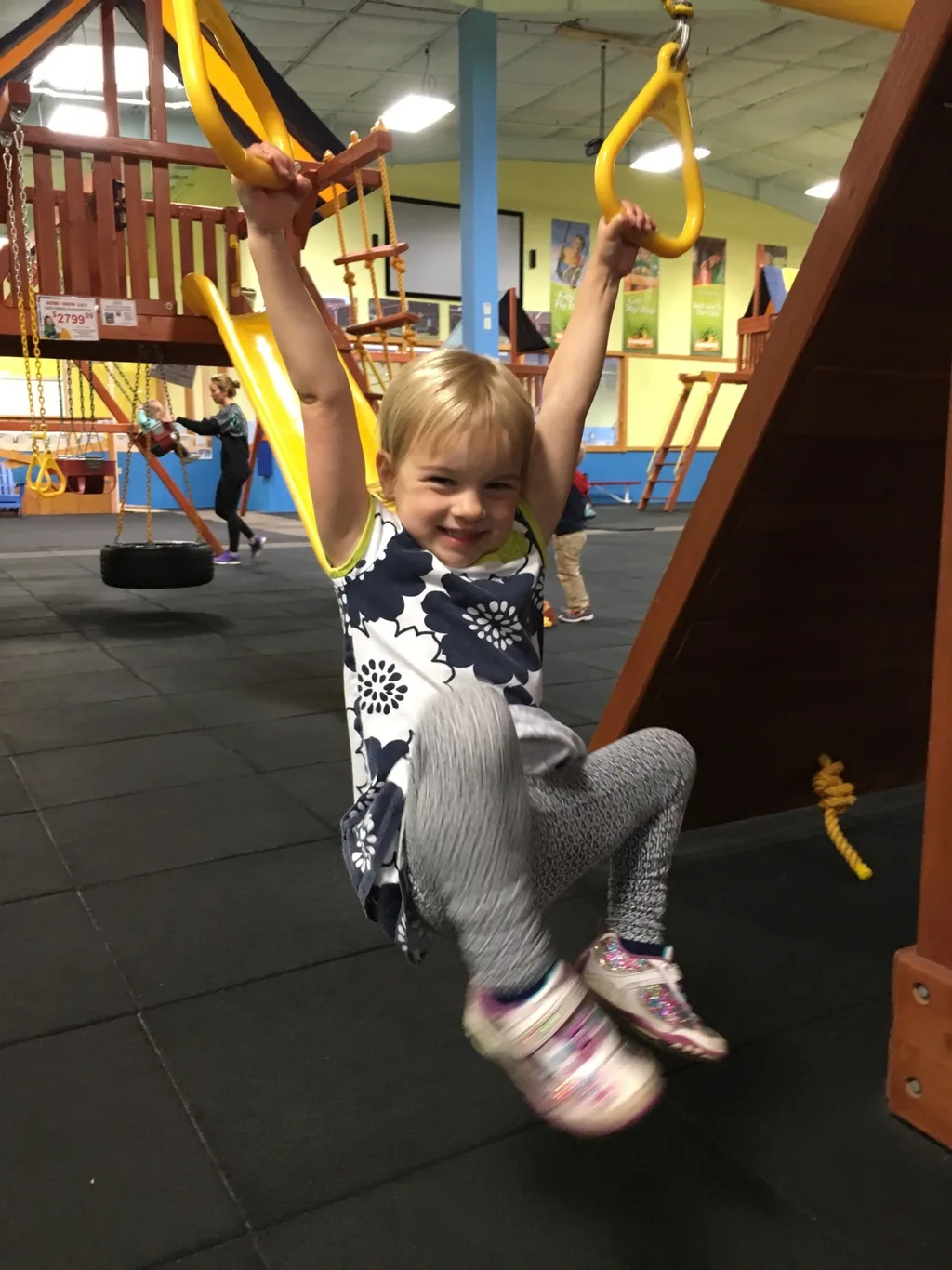 They get more adventurous every time we visit Recreations Outlet.