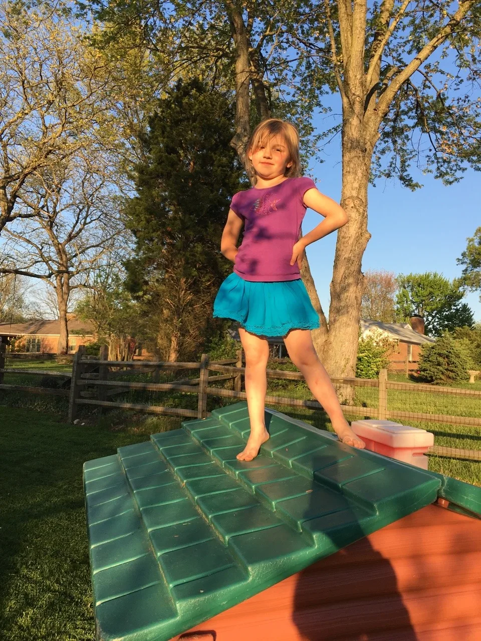 With one garden project, two soccer games, and three girls to entertain, I wish we had more than four adult hands this weekend. Busy, tiring, but fun!