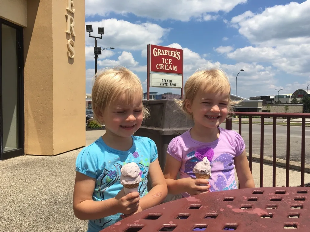 We had a great morning at Summit Park with twin playgroup followed by ice cream!