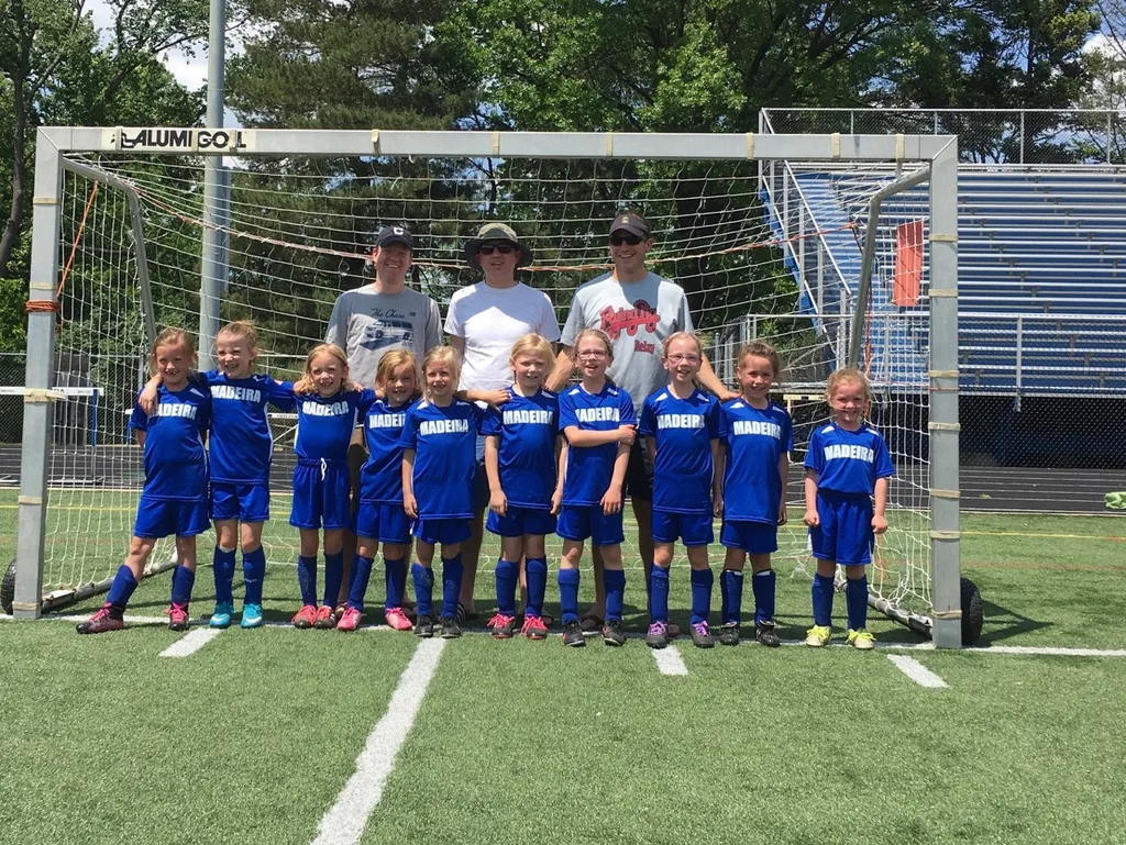 Last game of the season. They may not have won many games, but they were still a great team!