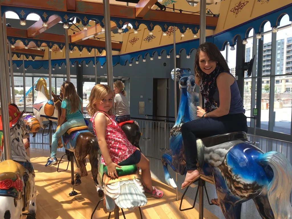 We spent the first day of summer vacation on bikes and picnicking at Smale Riverfront Park with Auntie Em.