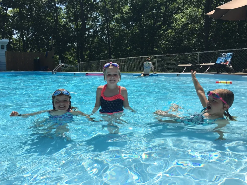 Someone may have had too much fun with Emma and Tessa today!