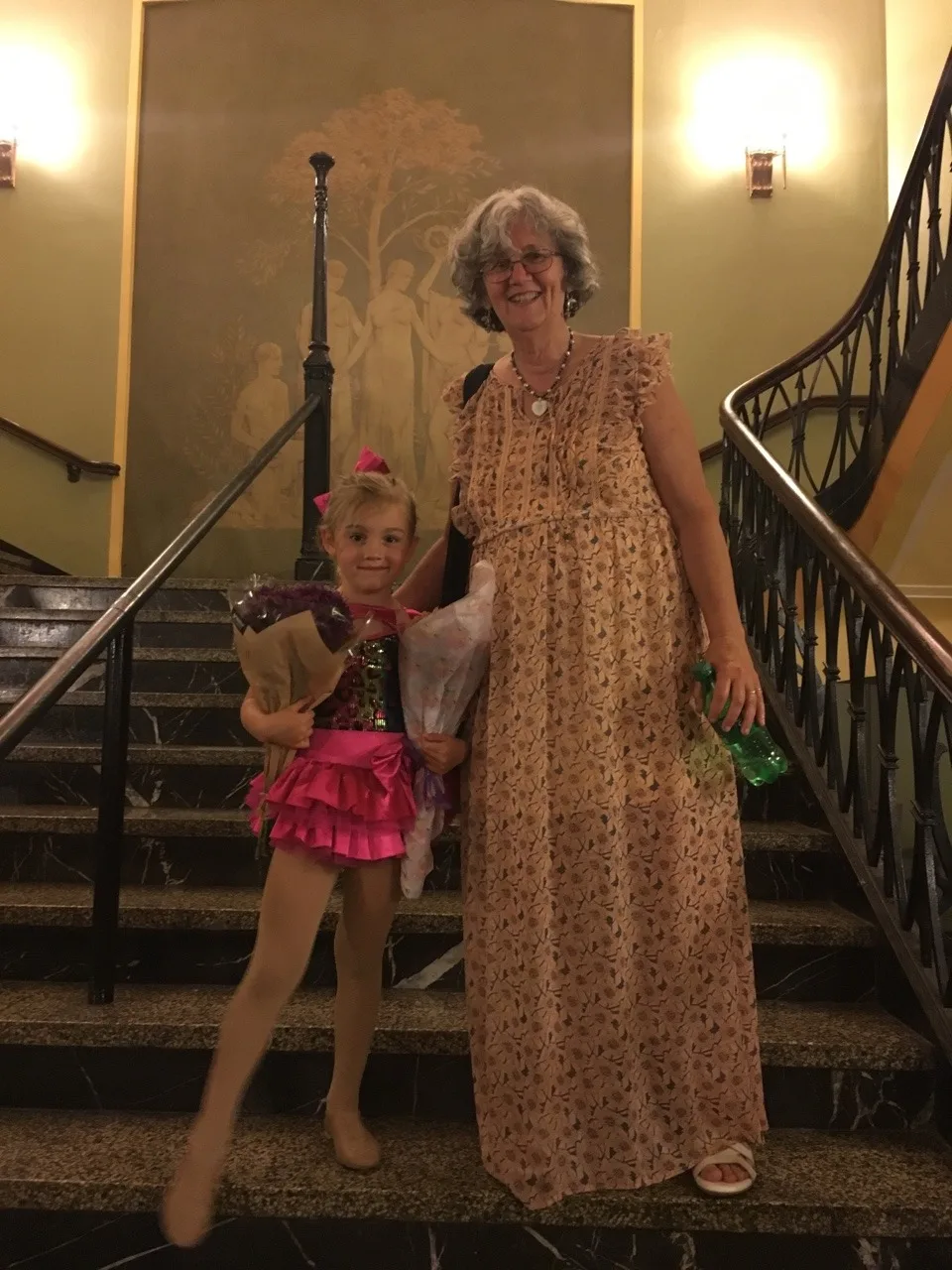 Abby was all smiles and did a wonderful job at her “Totally 80’s” dance recital!