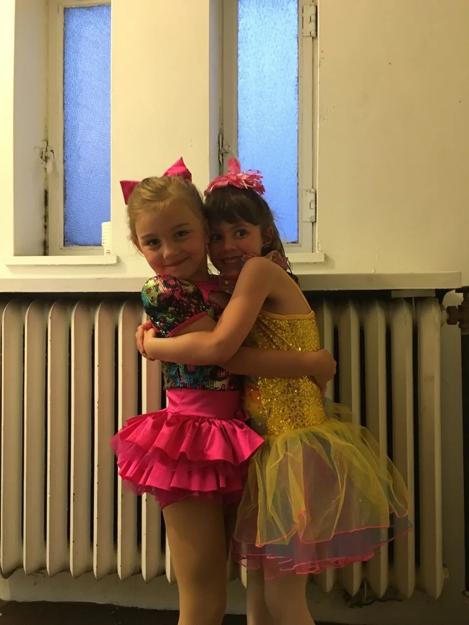 Abby was all smiles and did a wonderful job at her “Totally 80’s” dance recital!