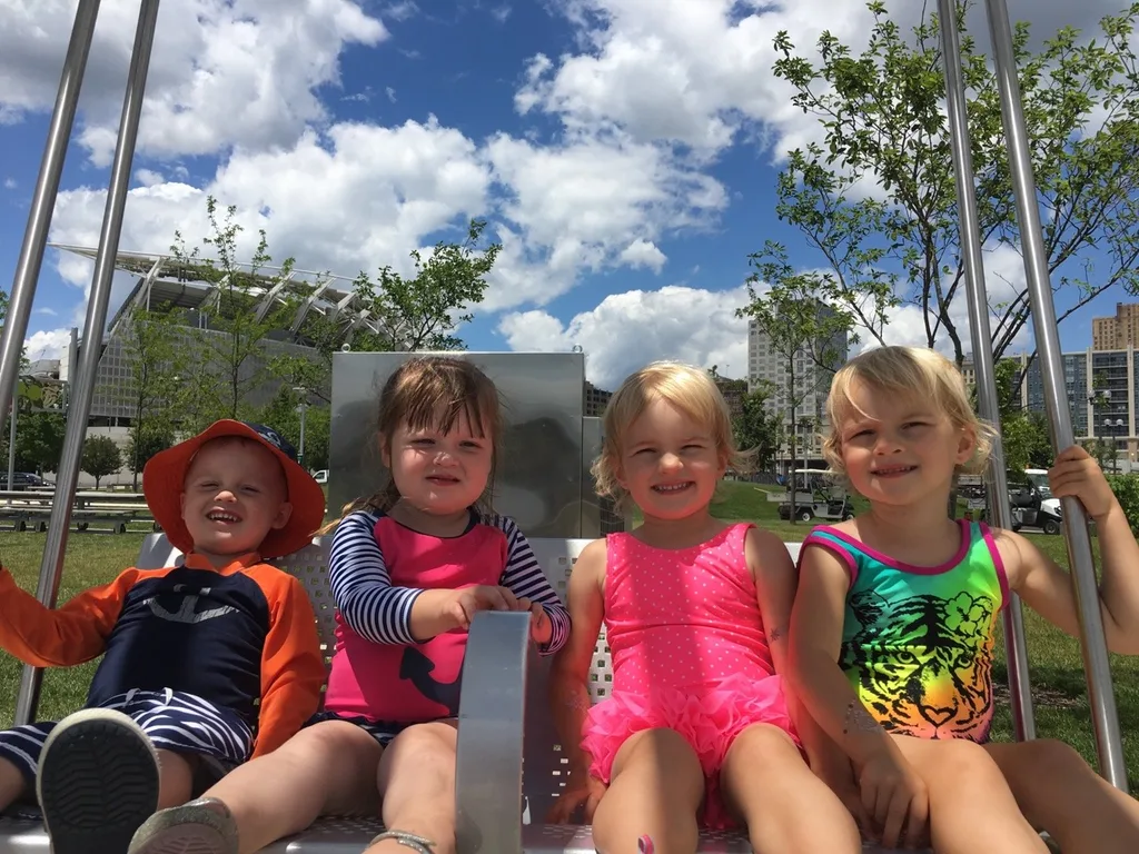 We all had a great time with our Koester friends at storytime and Smale riverfront park today.