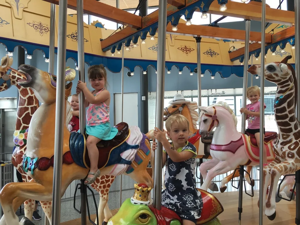 We all had a great time with our Koester friends at storytime and Smale riverfront park today.