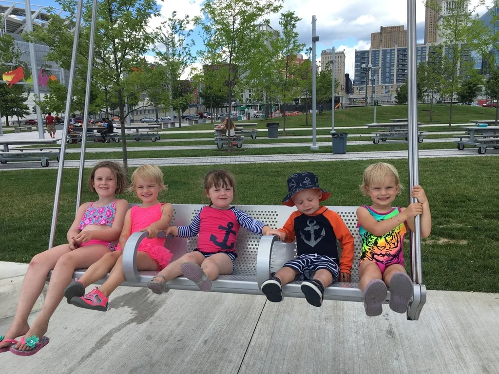 We all had a great time with our Koester friends at storytime and Smale riverfront park today.