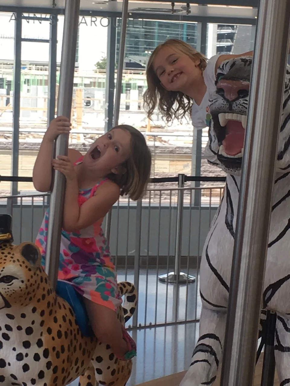 We all had a great time with our Koester friends at storytime and Smale riverfront park today.