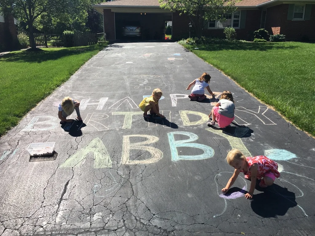 Abby really knows how to celebrate a 6th birthday! We had a day filled with fun and friends!