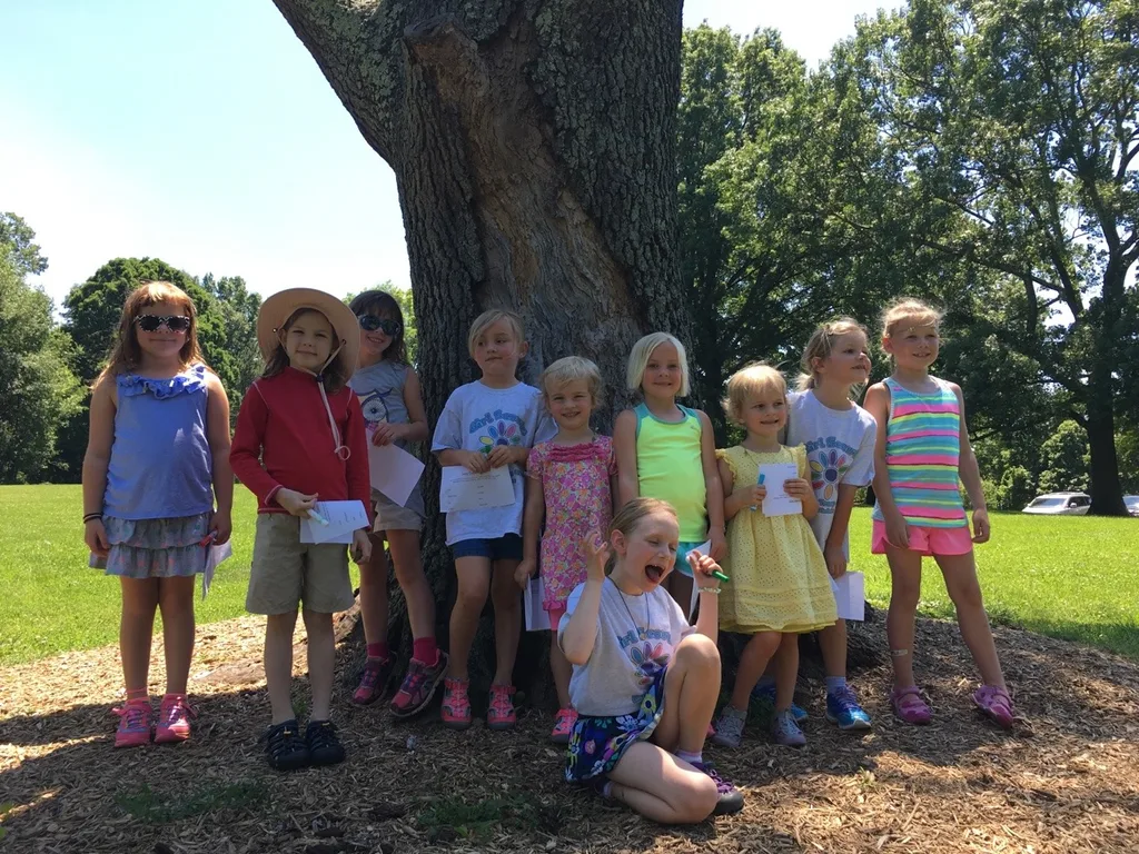 I am so proud of these Daisy Girl Scouts (and sisters)! They all did such a great job hiking and creeking today at French Park! And, they had a really good time too!
