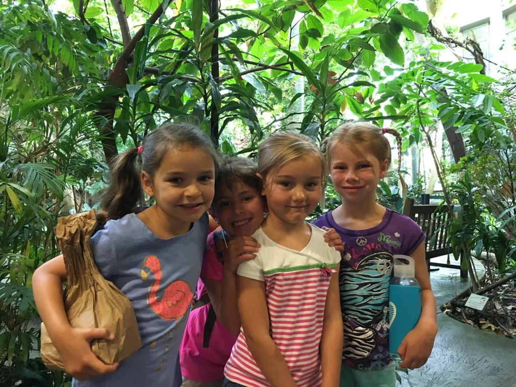 After dropping Abby off at camp this morning, we had our own full day of fun at the zoo! The highlight for me (proud mama moment?) was watching Josie AND Gwen participate in Blakely’s Barnyard Bonanza (aka the goat show).