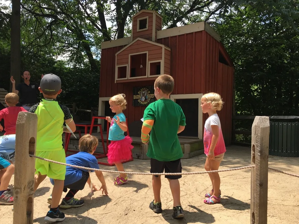 Sharks! Princesses! Goats! And Auntie Em was with us too. What a fun day!