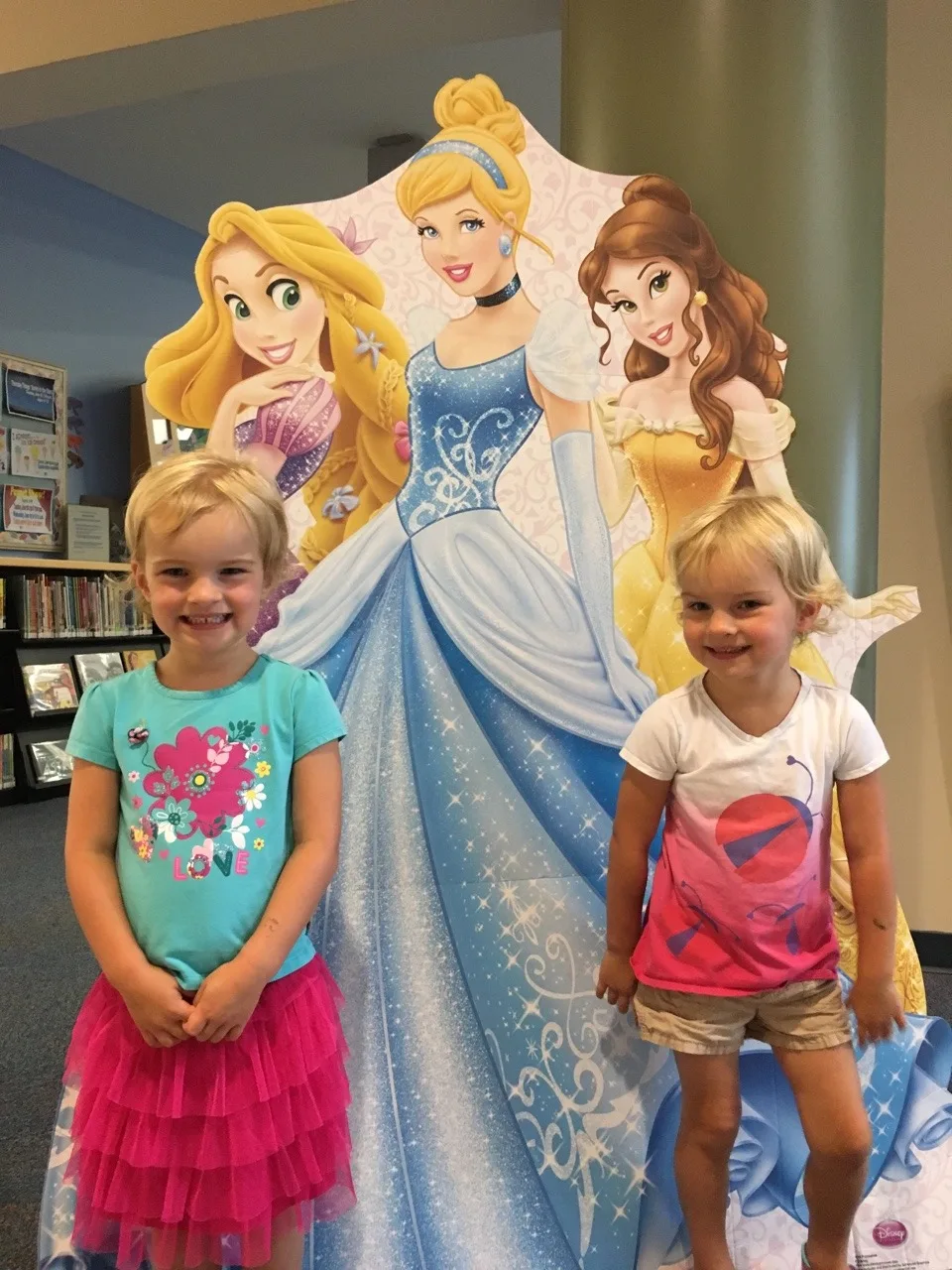 Sharks! Princesses! Goats! And Auntie Em was with us too. What a fun day!