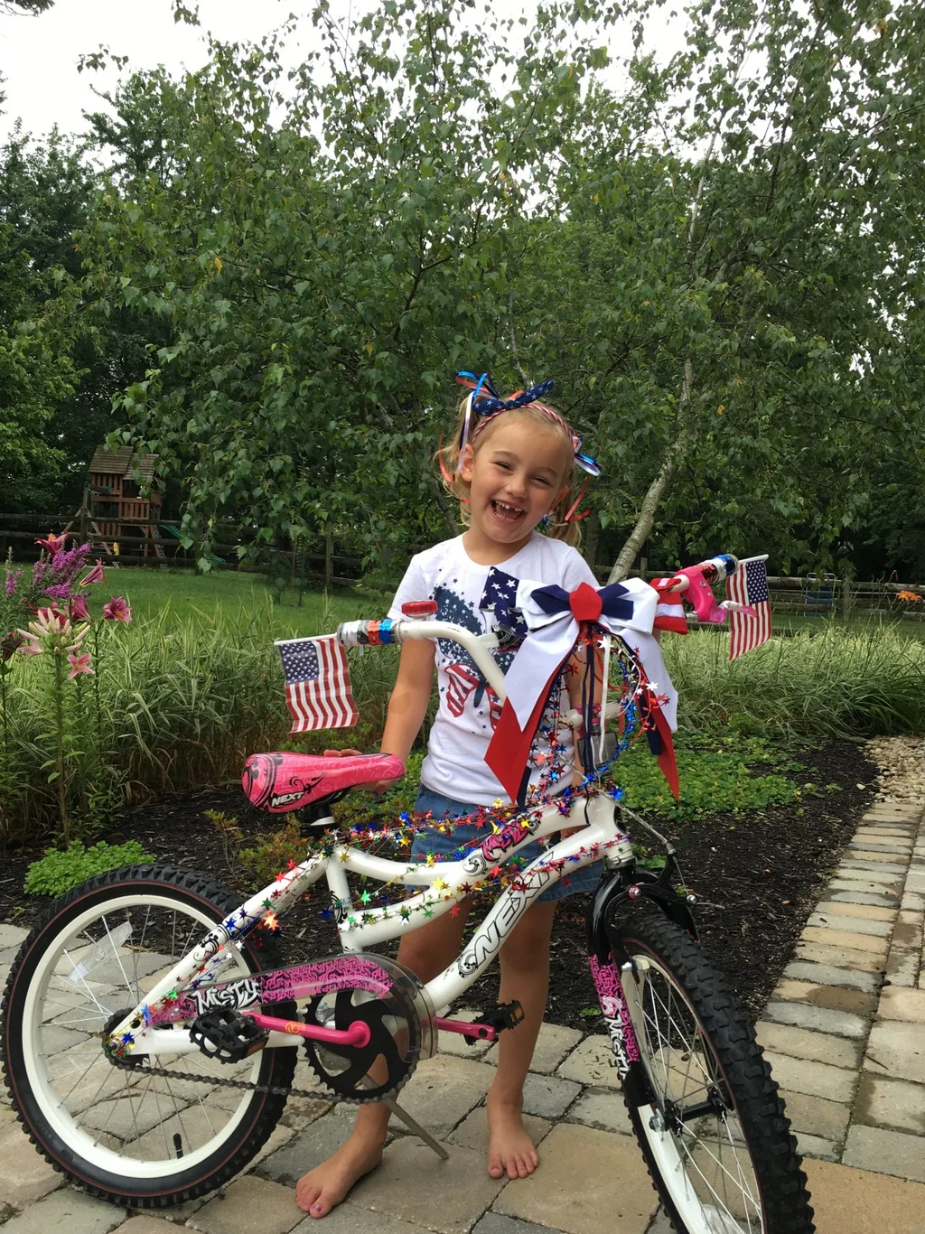 A very happy 4th of July!