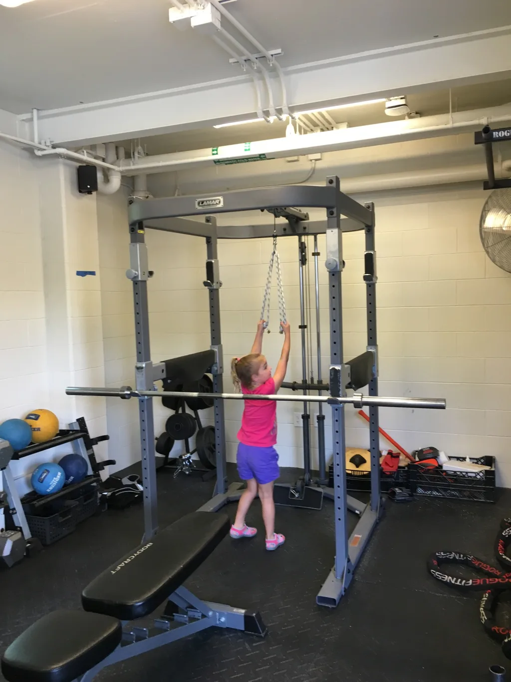 The new fire station is nice, but being able to climb on the trucks was definitely the highlight for kids at the open house today.