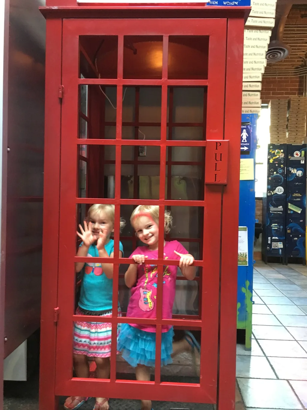 Vacation day 1: Mellow Mushroom was still delicious, and more entertaining with kids. Downtown Asheville was surprisingly happening on a Monday night.