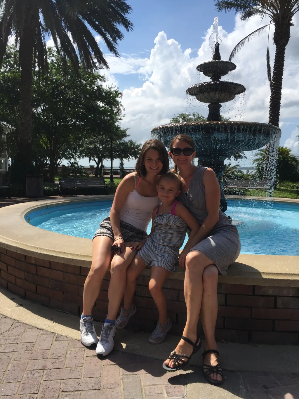 Vacation day 4: We took a ferry over to the beautiful Cumberland Island National Seashore today. It was incredible to see wild horses and manatees. Unfortunately, hiking with little ones in the Georgia heat is not much fun. One day, perhaps we’ll go back to see the ruins and the other side of the island.