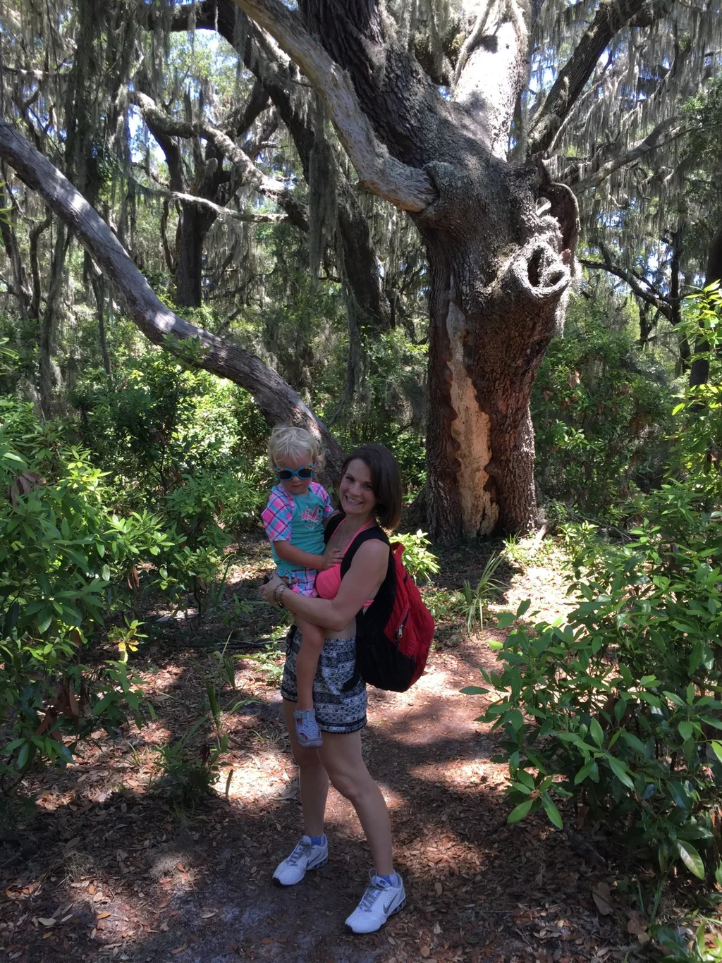 Vacation day 4: We took a ferry over to the beautiful Cumberland Island National Seashore today. It was incredible to see wild horses and manatees. Unfortunately, hiking with little ones in the Georgia heat is not much fun. One day, perhaps we’ll go back to see the ruins and the other side of the island.