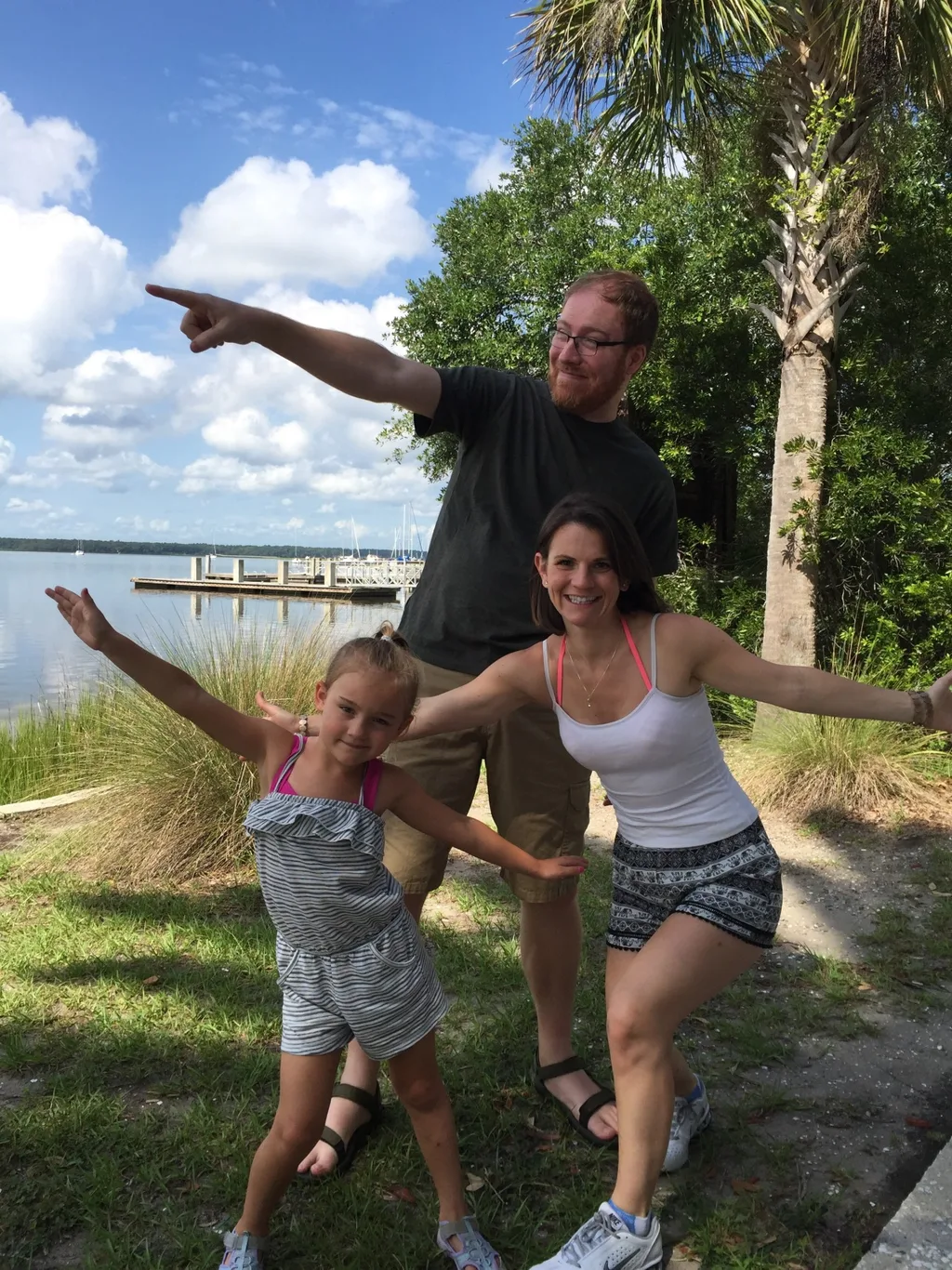 Vacation day 4: We took a ferry over to the beautiful Cumberland Island National Seashore today. It was incredible to see wild horses and manatees. Unfortunately, hiking with little ones in the Georgia heat is not much fun. One day, perhaps we’ll go back to see the ruins and the other side of the island.