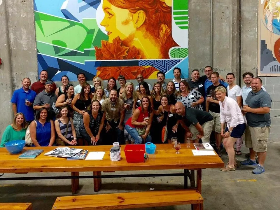 Last night was the Roger Bacon class of ‘96 high school reunion at Rhinegeist. Still looking good after 20 years!