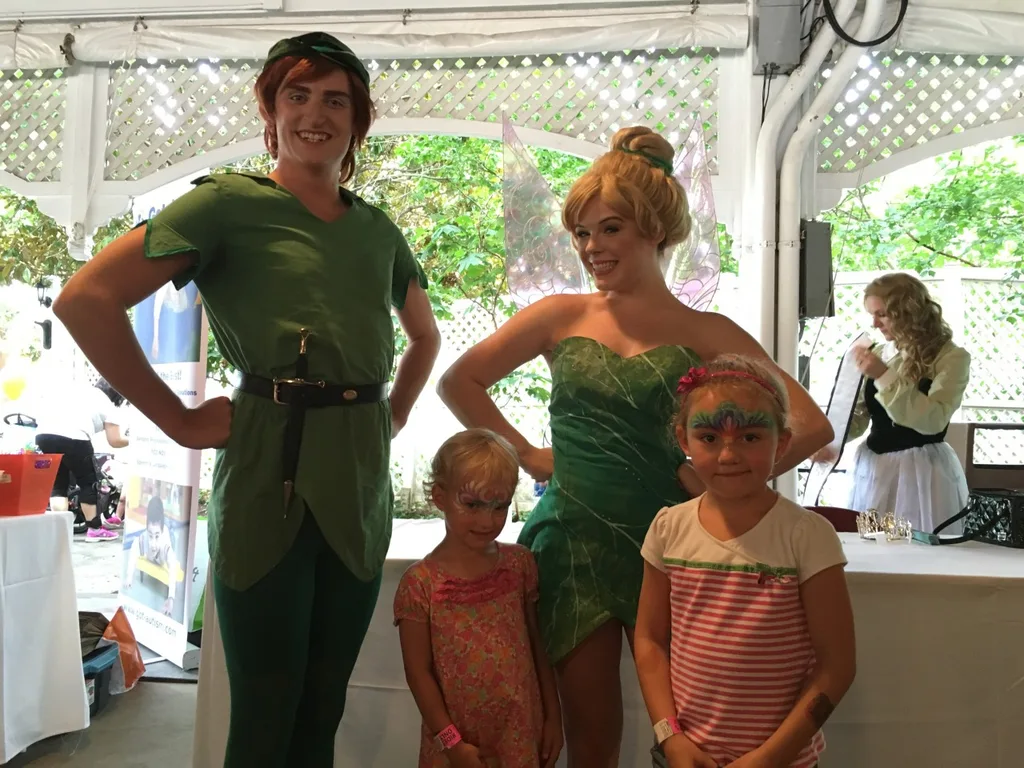 Face-painting AND princesses!