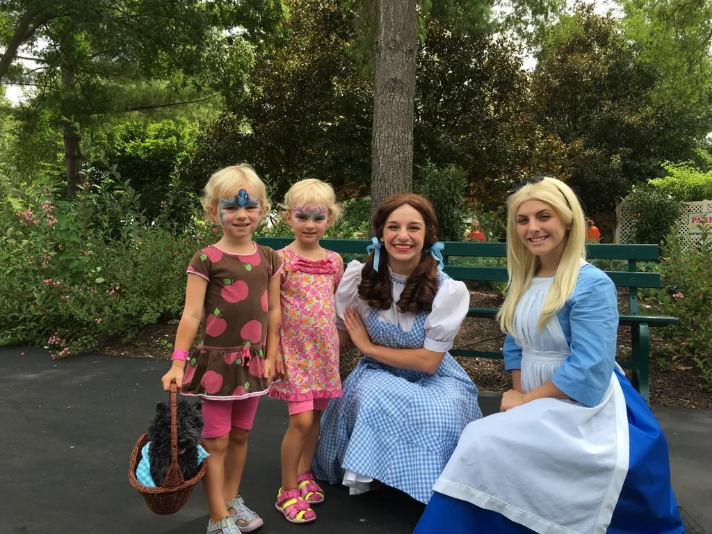 Face-painting AND princesses!