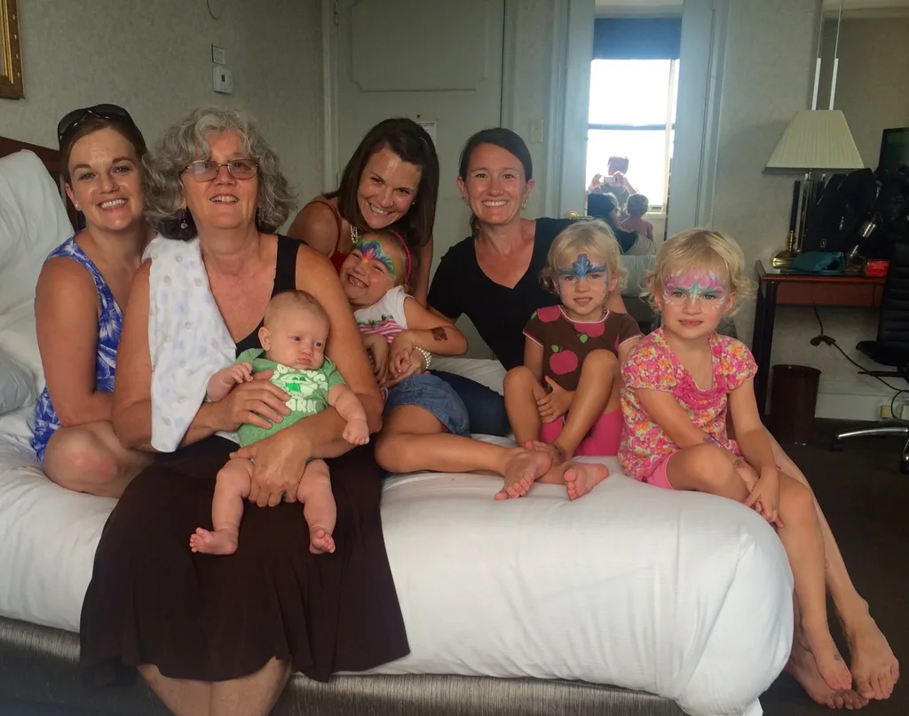 And, a surprise visit with Auntie Em!