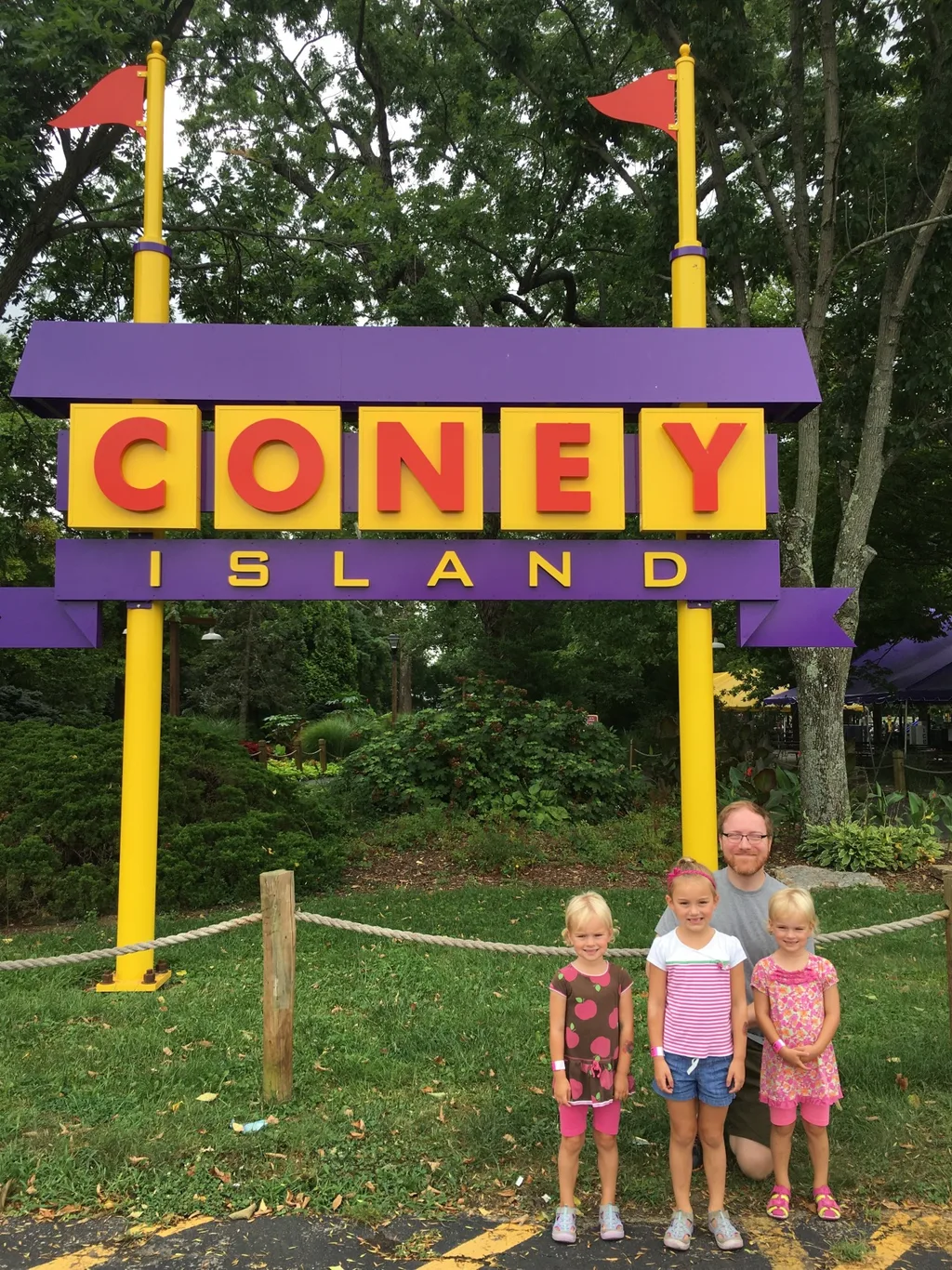 Our day was filled with free rides, food, treats, family, and fun!