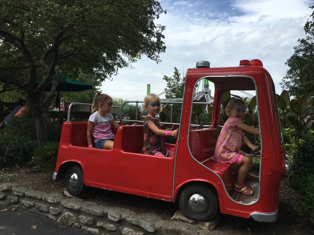 Our day was filled with free rides, food, treats, family, and fun!