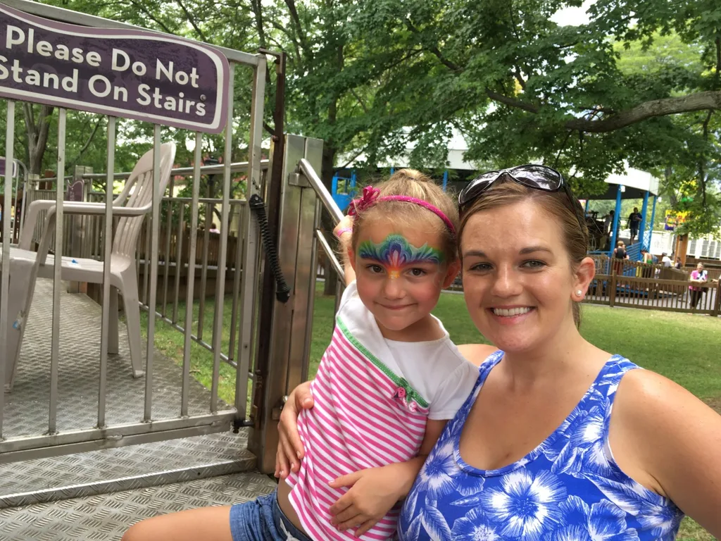 Our day was filled with free rides, food, treats, family, and fun!