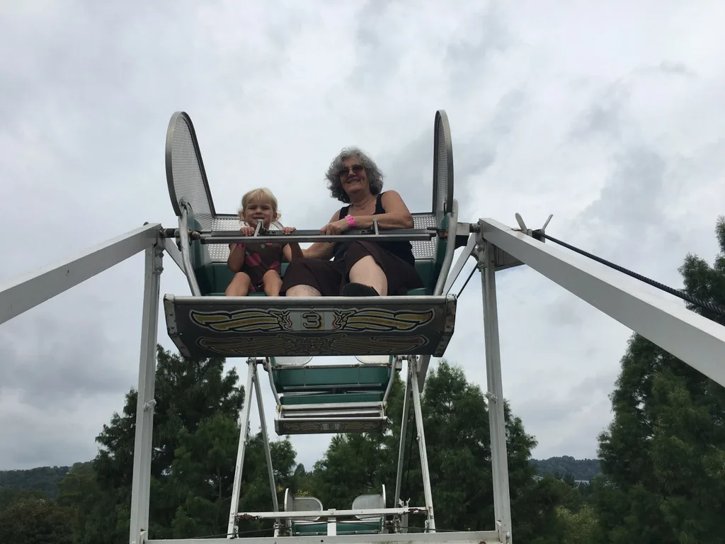 Our day was filled with free rides, food, treats, family, and fun!