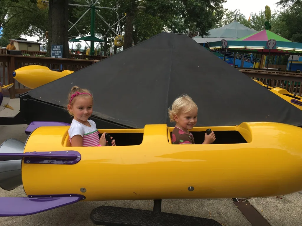 Our day was filled with free rides, food, treats, family, and fun!